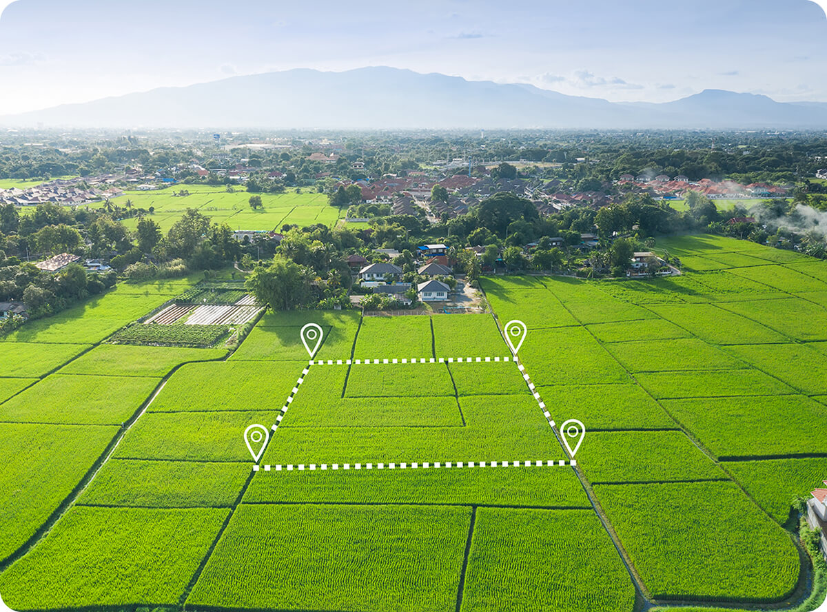 Land deals that sell