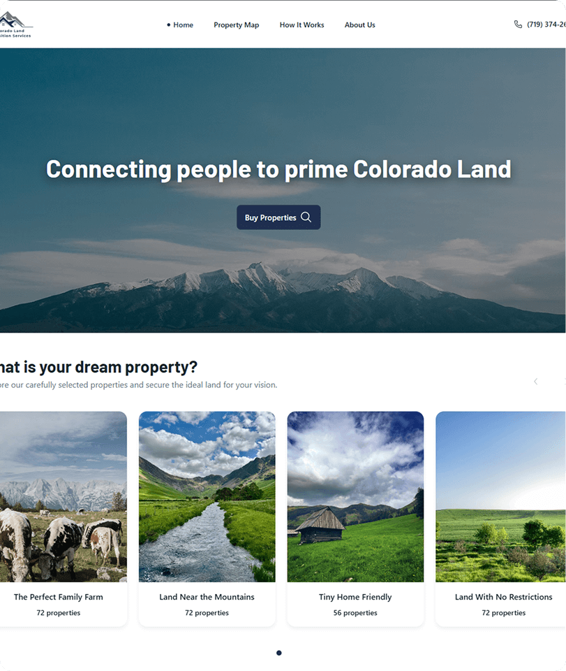 Colorado Land Online