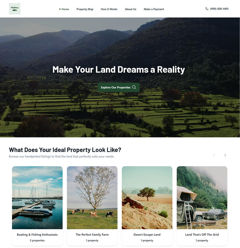 Website showcase 3