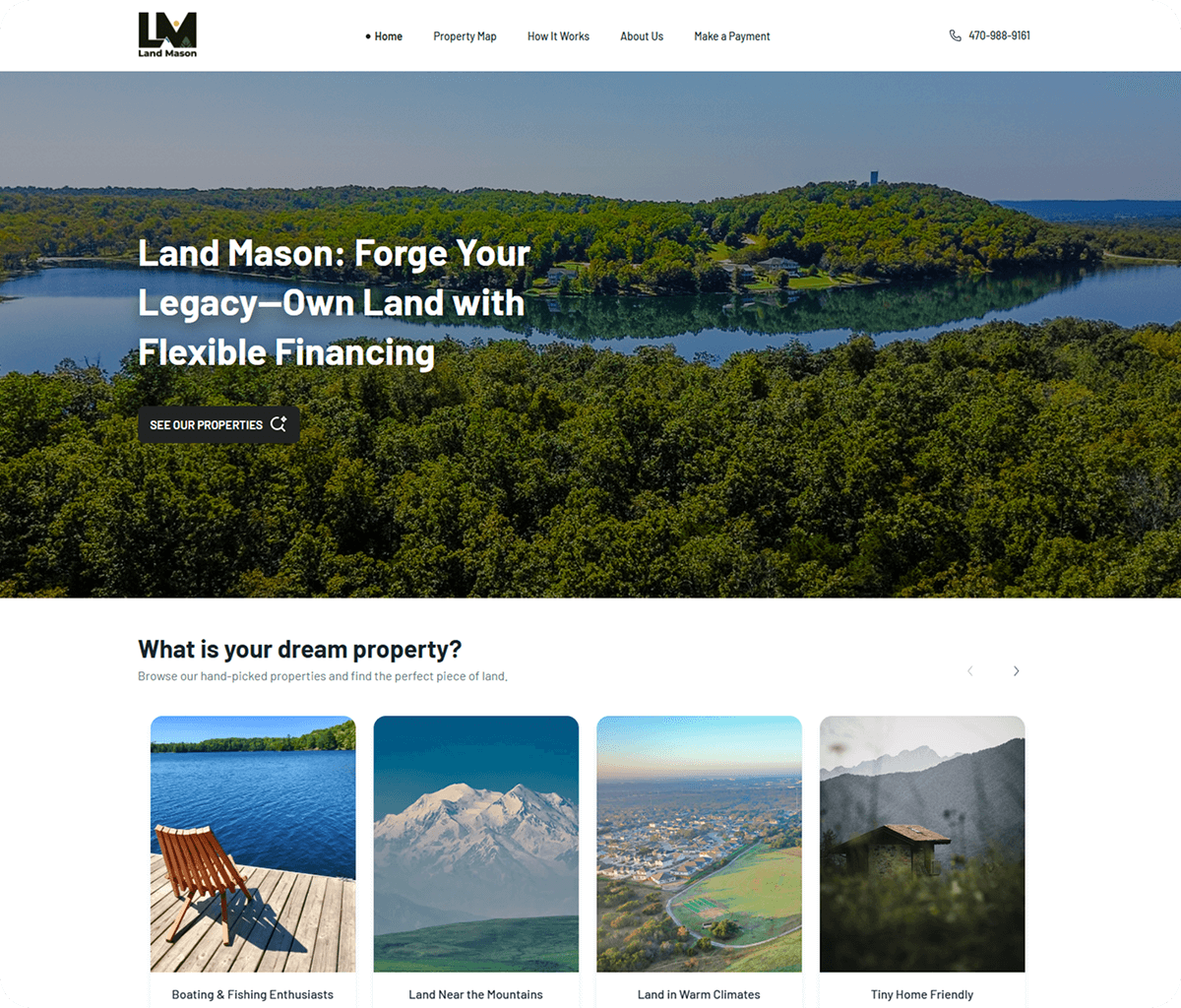 Professional land investing websites