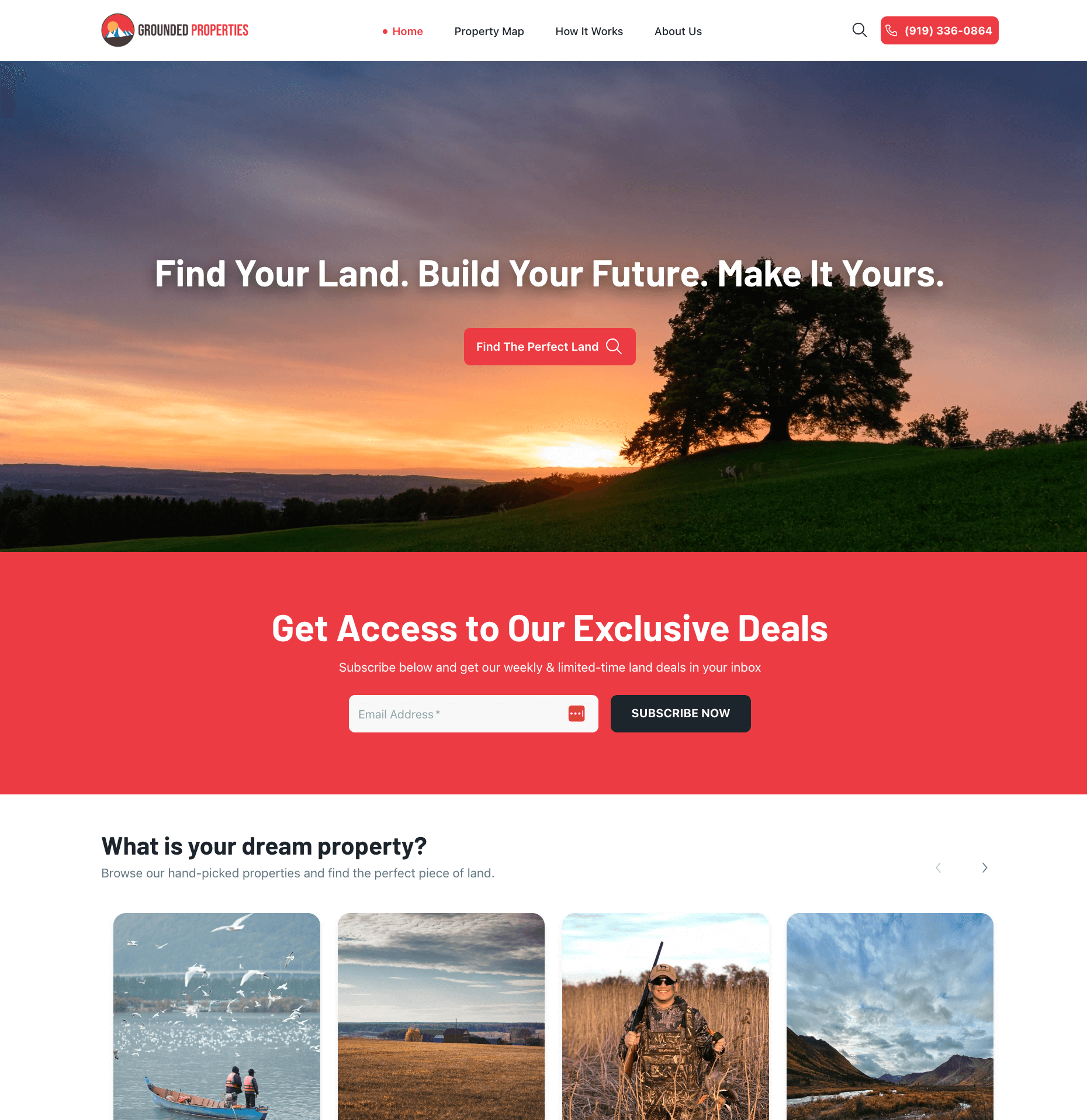 Grounded Properties Land